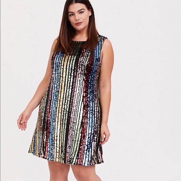 sequin dress 22